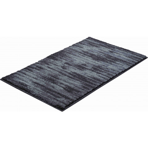 Tapis de salle de bain fancy anthracite 60 x 100 cm