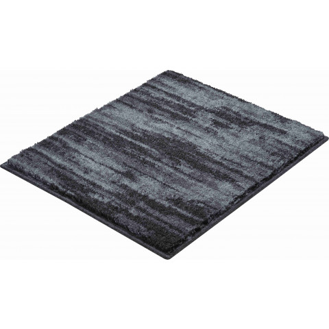 Tapis de salle de bain fancy anthracite 50 x 60 cm