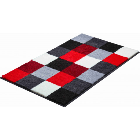 Tapis de salle de bain bona rubis 80 x 140 cm