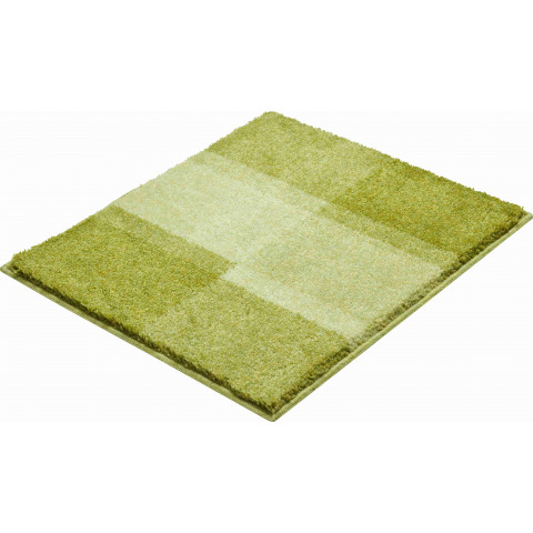 Tapis de salle de bain fantasie vert 50 x 60 cm