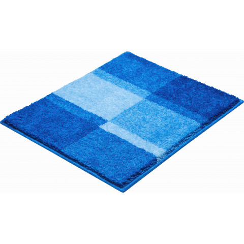 Tapis de salle de bain fantasie bleu 50 x 60 cm