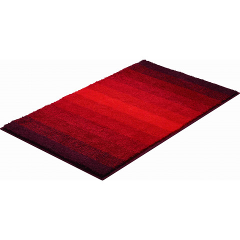 Tapis de salle de bain rialto rubis 60 x 100 cm