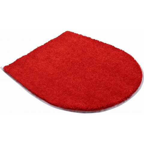 Tapis de salle de bain fantastic orange housse pour abattant wc 47 x 50 cm