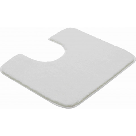 Tapis de salle de bain fantastic naturel contour wc 50 x 60 cm