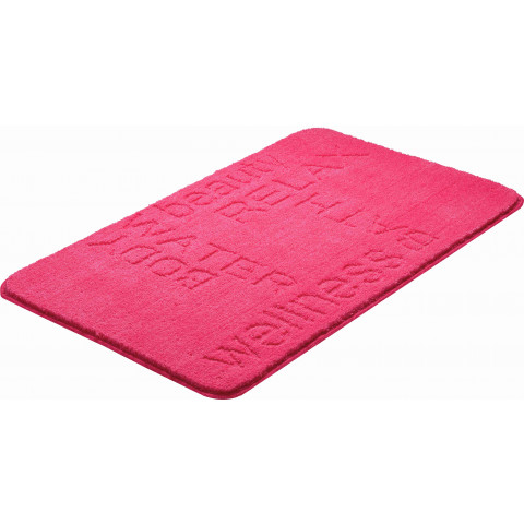 Tapis de salle de bain feeling rose 60 x 100 cm