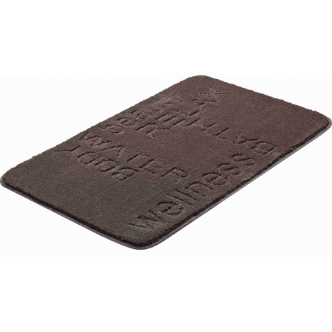 Tapis de salle de bain feeling cacao 70 x 120 cm
