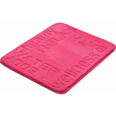 Tapis de salle de bain feeling rose 50 x 60 cm