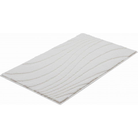 Tapis de salle de bain marrakesh naturel 60 x 100 cm