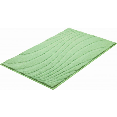 Tapis de salle de bain marrakesh vert 60 x 100 cm