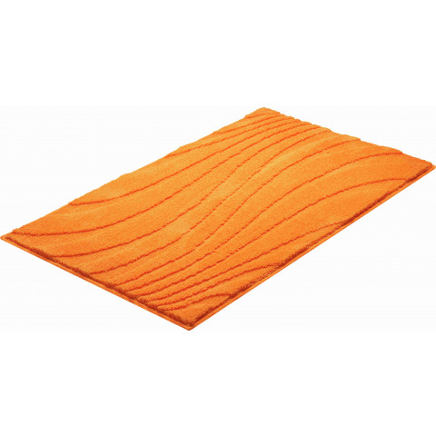 Tapis de salle de bain marrakesh orange 70 x 120 cm