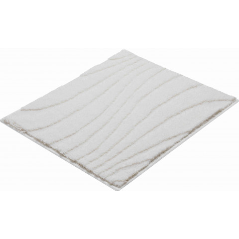 Tapis de salle de bain marrakesh naturel 50 x 60 cm