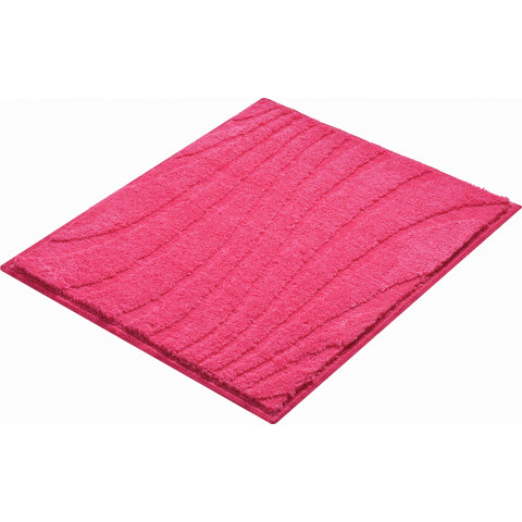 Tapis de salle de bain marrakesh rose 50 x 60 cm