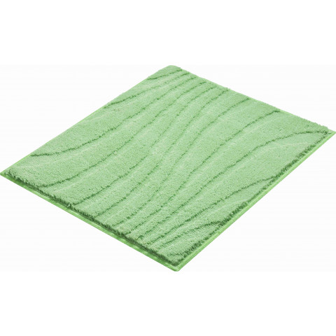 Tapis de salle de bain marrakesh vert 50 x 60 cm