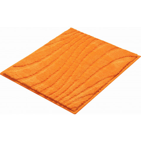 Tapis de salle de bain marrakesh orange 50 x 60 cm