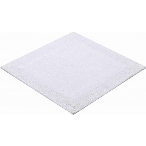 Tapis de salle de bain primo blanc 55 x 55 cm