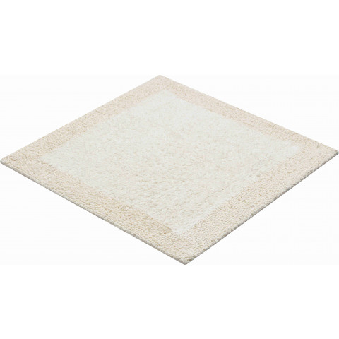 Tapis de salle de bain primo naturel 55 x 55 cm