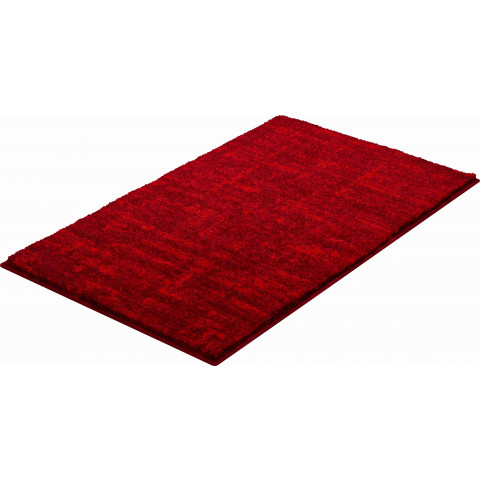 Tapis de salle de bain savio gris 60 x 100 cm