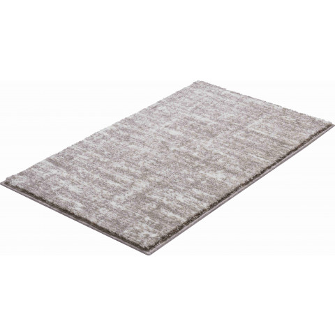 Tapis de salle de bain savio marron 60 x 100 cm