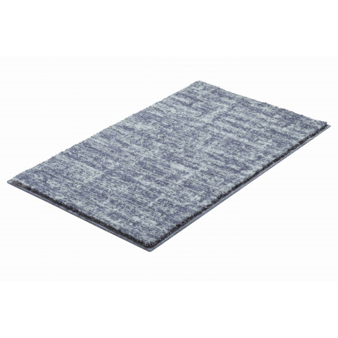 Tapis de salle de bain savio gris 70 x 120 cm