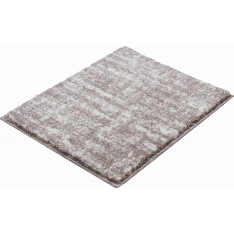 Tapis de salle de bain savio marron 50 x 60 cm