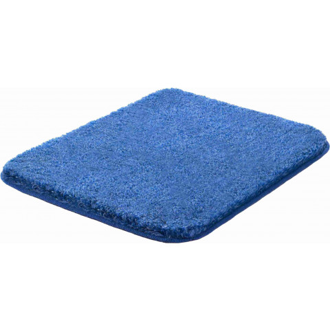 Tapis de salle de bain lex bleu 50x60