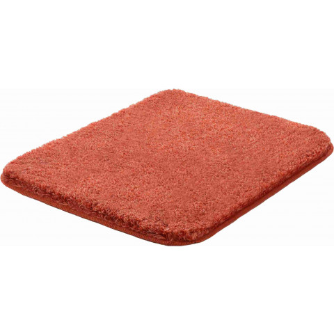 Tapis de salle de bain lex orange 50x60
