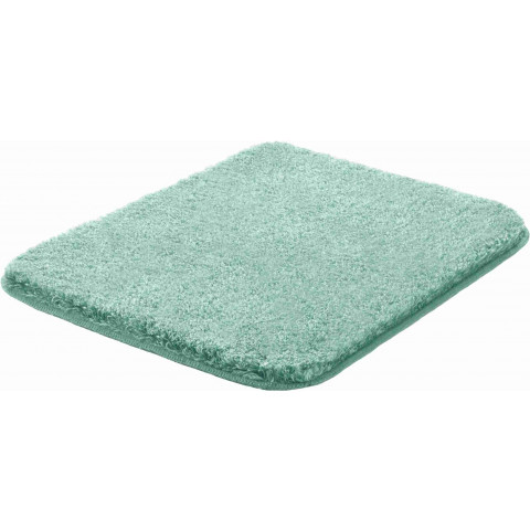 Tapis de salle de bain lex vert 50x60