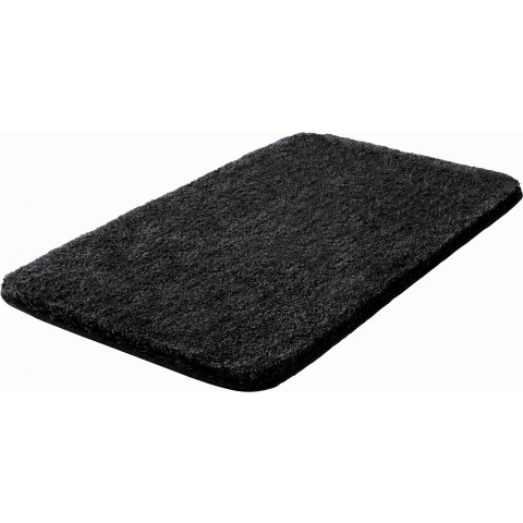 Tapis de salle de bain lex anthracite 80x140