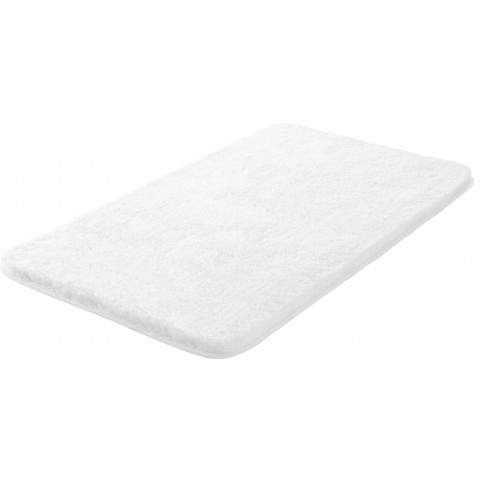 Tapis de salle de bain lex blanc 80x140