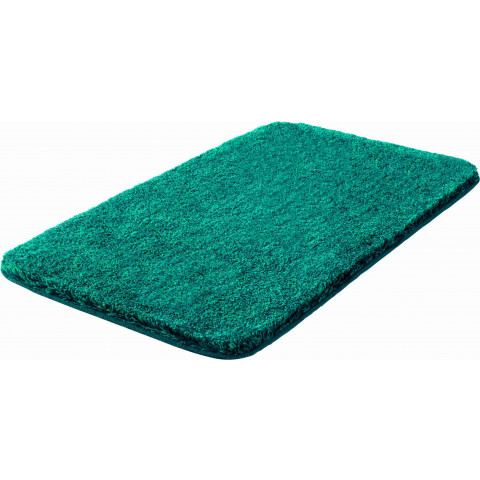 Tapis de salle de bain lex turquoise 80x140