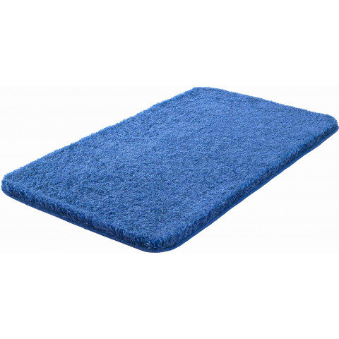 Tapis de salle de bain lex bleu 80x140