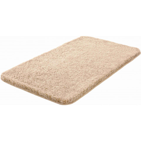 Tapis de salle de bain lex beige 80x140