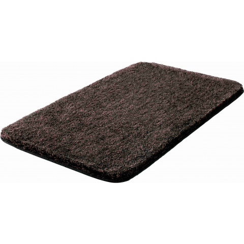 Tapis de salle de bain lex mocca 80x140