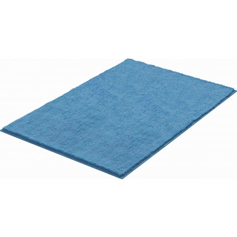 Tapis de salle de bain manhattan bleu 80x140