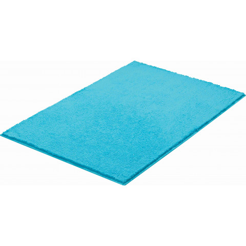 Tapis de salle de bain manhattan turquoise 80x140