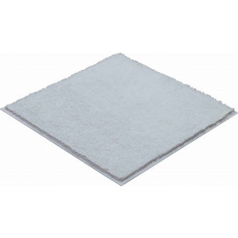 Tapis de salle de bain manhattan gris 55x55