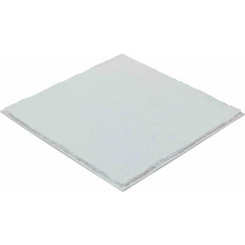 Tapis de salle de bain manhattan blanc 55x55
