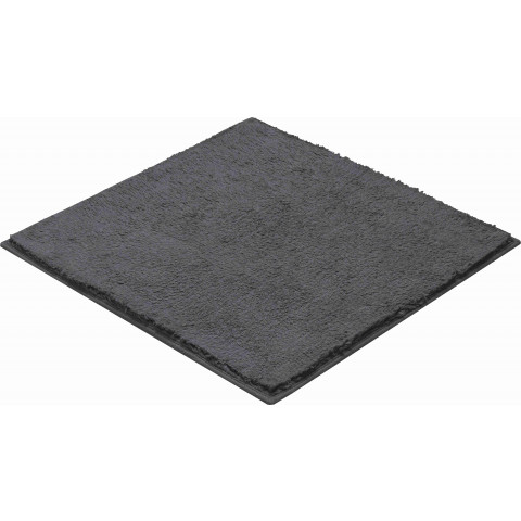 Tapis de salle de bain manhattan anthracite 55x55