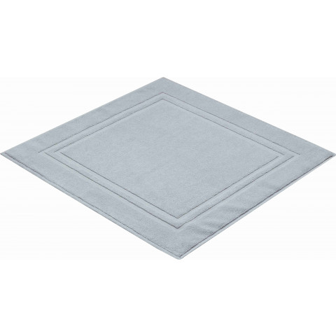 Tapis de salle de bain pavia gris  60x60