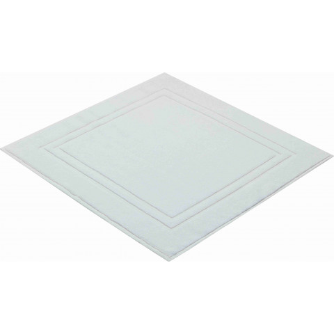 Tapis de salle de bain pavia blanc   60x60