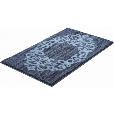 Tapis de salle de bain classique anthracite 70x120