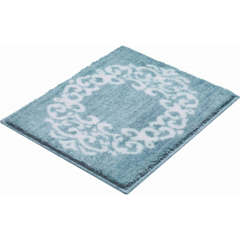 Tapis de salle de bain classique gris 50x60