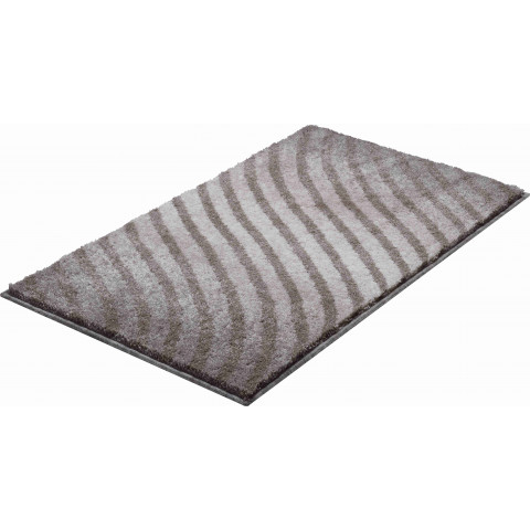 Tapis de salle de bain eternity beige 70 x 20 cm