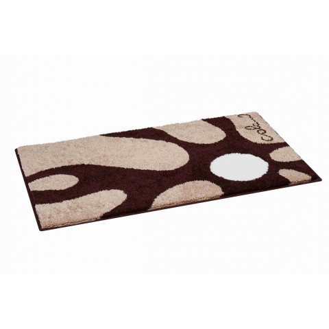 Tapis de salle de bain colani 12 beige 60 x 100 cm