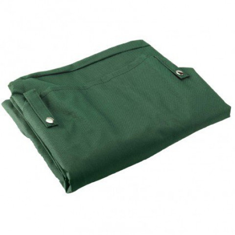 Bâche amovible pour chariot remorque de jardin l.53 cm L.102 cm H.48 cm