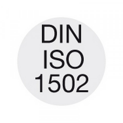 Bague-calibre « n'entre pas » DIN 2299 pour filetage métrique ISO, Filetage : M16