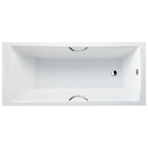 Cleargreen baignoire à  encastrer sustain r7 180x80 blanc