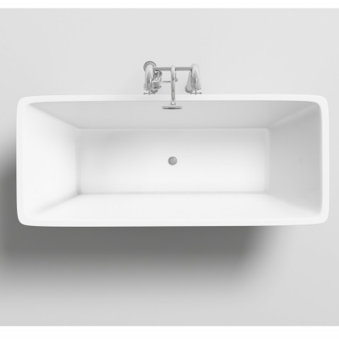 Baignoire ilôt linate acrylique monobloc