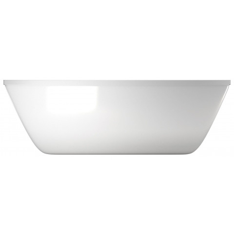 Cleargreen baignoire en îlot rectangulaire freefortis r35 180x80 écologique