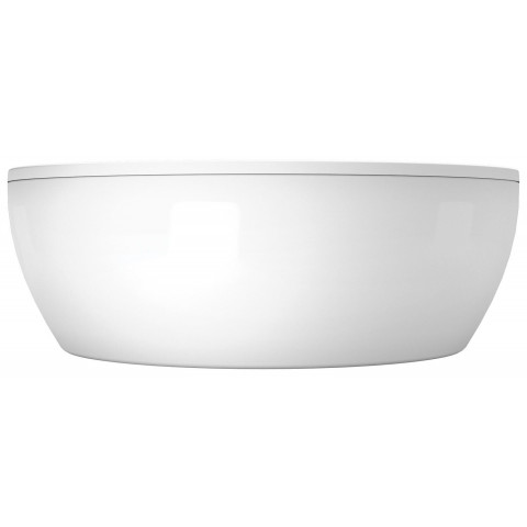 Cleargreen  baignoire en îlot ovale freefuerte r31 174x87 écologique